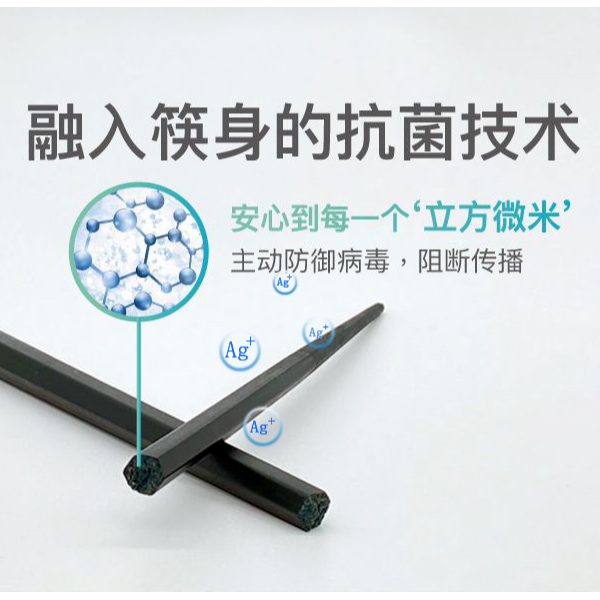 防止“病从口入”，这双抗菌筷子很给力！